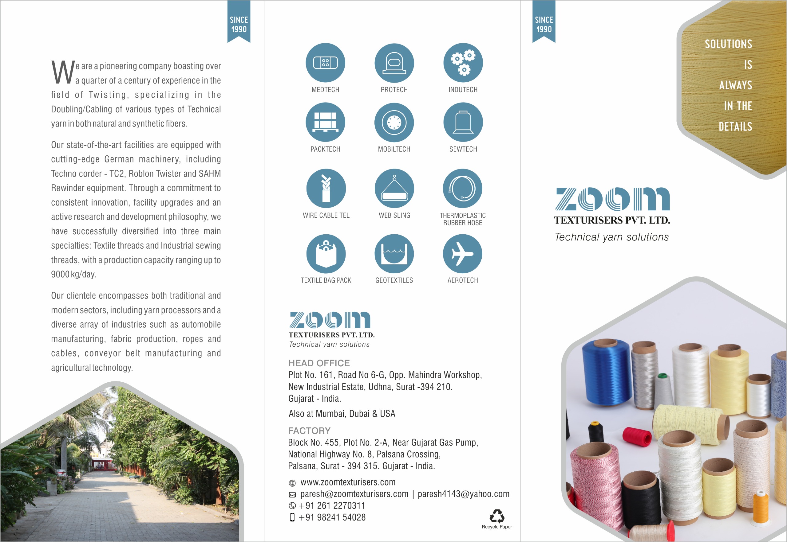 Zoom Texturisers Pvt. Ltd.